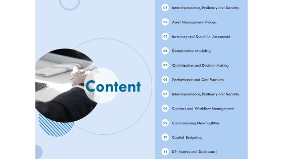Functional Analysis Of Business Operations Content Ppt Outline Slideshow PDF
