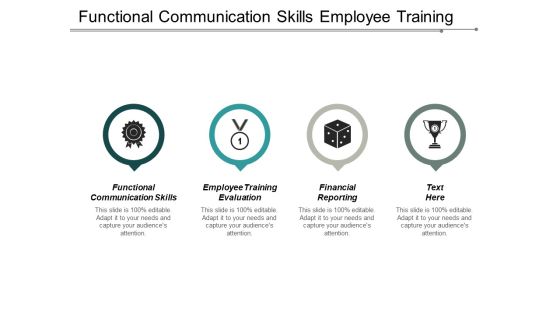Functional Communication Skills Employee Training Evaluation Financial Reporting Ppt PowerPoint Presentation Pictures Slide Portrait Functional Communication Skills Employee Training Evaluation Financial Reporting Ppt PowerPoint Presentation Pictures Slide Portrait