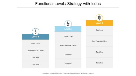 Functional Levels Strategy With Icons Ppt PowerPoint Presentation Infographic Template Aids Functional Levels Strategy With Icons Ppt PowerPoint Presentation Infographic Template Aids