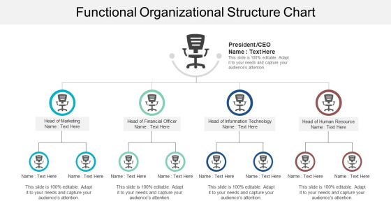 Functional Organizational Structure Chart Ppt PowerPoint Presentation Pictures Diagrams Functional Organizational Structure Chart Ppt PowerPoint Presentation Pictures Diagrams