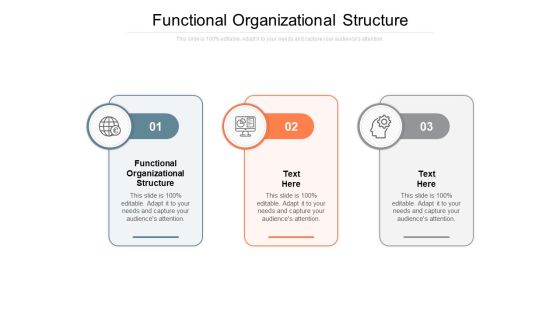 Functional Organizational Structure Ppt PowerPoint Presentation File Clipart Images Cpb Functional Organizational Structure Ppt PowerPoint Presentation File Clipart Images Cpb