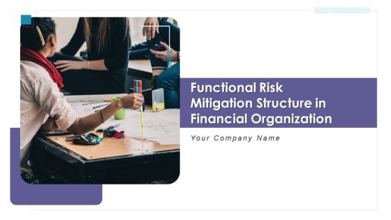 Functional Risk Mitigation Structure In Financial Organization Ppt PowerPoint Presentation Complete Deck With Slides