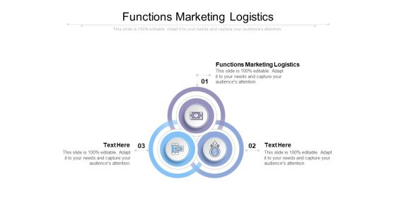 Functions Marketing Logistics Ppt PowerPoint Presentation Outline Brochure Cpb Functions Marketing Logistics Ppt PowerPoint Presentation Outline Brochure Cpb