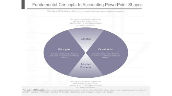 Fundamental Concepts In Accounting Powerpoint Shapes