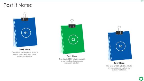 Fundamental Guidelines Of Scrum Methodology Post It Notes Ppt Inspiration Designs PDF