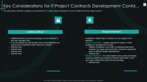 Fundamental PMP Elements Of IT Projects IT Key Considerations For It Project Contracts Development Contd Ideas PDF Fundamental PMP Elements Of IT Projects IT Key Considerations For It Project Contracts Development Contd Ideas PDF