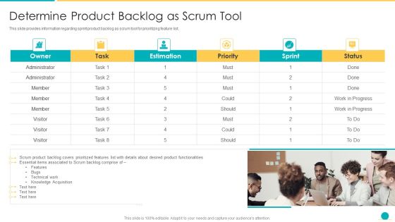 Fundamental Scrum Tools For Agile Project Administration IT Determine Product Backlog As Scrum Tool Structure PDF Fundamental Scrum Tools For Agile Project Administration IT Determine Product Backlog As Scrum Tool Structure PDF