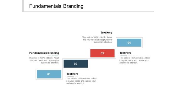 Fundamentals Branding Ppt PowerPoint Presentation Show Diagrams Cpb