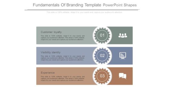 Fundamentals Of Branding Template Powerpoint Shapes Fundamentals Of Branding Template Powerpoint Shapes