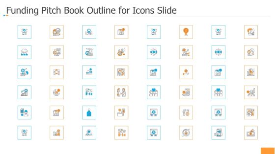 Funding Pitch Book Outline For Icons Slide Ppt Professional Infographics PDF Funding Pitch Book Outline For Icons Slide Ppt Professional Infographics PDF