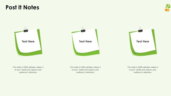 Funding Pitch Deck Post It Notes Ppt Icon Background PDF Funding Pitch Deck Post It Notes Ppt Icon Background PDF
