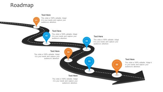 Funding Pitch To Raise Funds From PE Roadmap Brochure PDF Funding Pitch To Raise Funds From PE Roadmap Brochure PDF