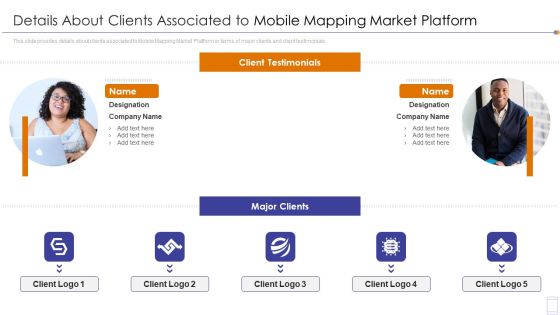 Fundraising Pitch Deck For Mobile Services Details About Clients Associated Formats PDF Fundraising Pitch Deck For Mobile Services Details About Clients Associated Formats PDF