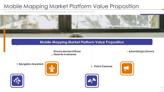 Fundraising Pitch Deck For Mobile Services Mobile Mapping Market Platform Value Proposition Demonstration PDF Fundraising Pitch Deck For Mobile Services Mobile Mapping Market Platform Value Proposition Demonstration PDF