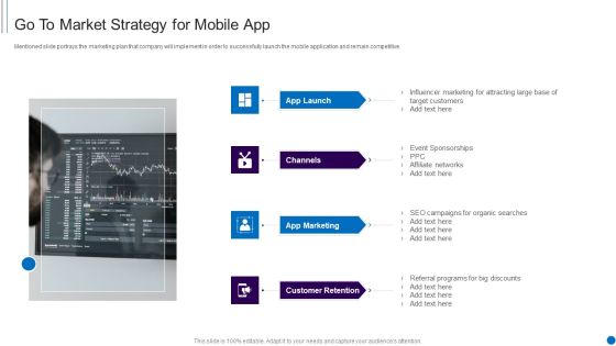 Fundraising Smartphone Application Startup Go To Market Strategy For Mobile App Clipart PDF Fundraising Smartphone Application Startup Go To Market Strategy For Mobile App Clipart PDF