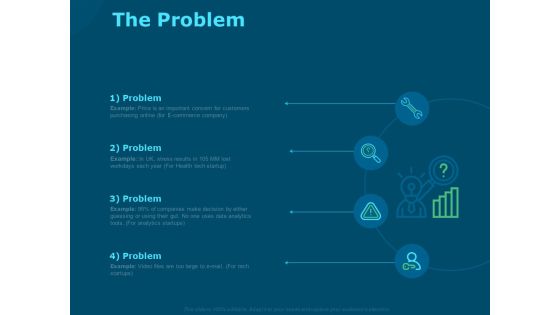 Funds For Startups The Problem Ppt Inspiration Designs PDF Funds For Startups The Problem Ppt Inspiration Designs PDF