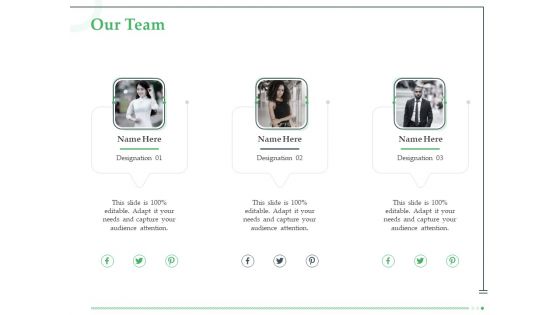 Funds Requisite Evaluation Our Team Ppt Summary Themes PDF Funds Requisite Evaluation Our Team Ppt Summary Themes PDF