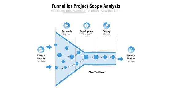 Funnel For Project Scope Analysis Ppt PowerPoint Presentation Summary Introduction PDF Funnel For Project Scope Analysis Ppt PowerPoint Presentation Summary Introduction PDF