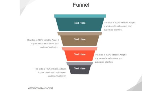 Funnel Ppt PowerPoint Presentation Infographic Template Design Templates