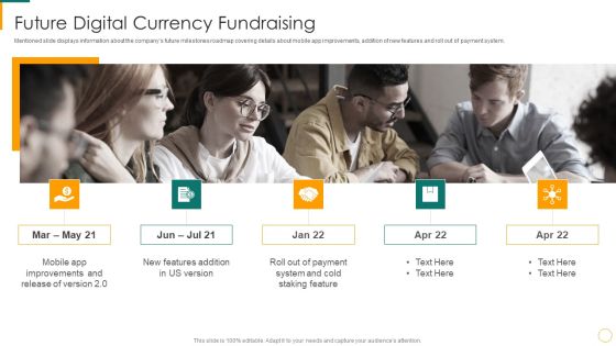 Future Digital Currency Fundraising Ppt Pictures Slides PDF Future Digital Currency Fundraising Ppt Pictures Slides PDF