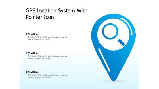 GPS Location System With Pointer Icon Ppt PowerPoint Presentation Pictures Format Ideas PDF GPS Location System With Pointer Icon Ppt PowerPoint Presentation Pictures Format Ideas PDF
