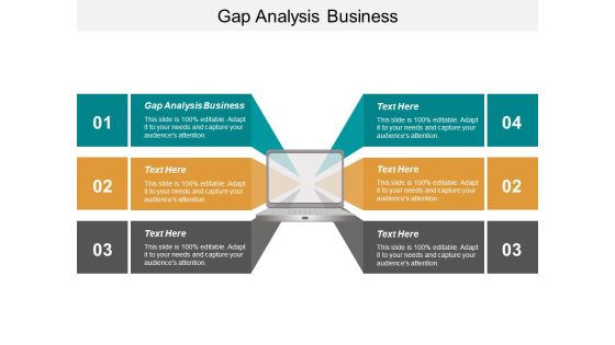Gap Analysis Business Ppt PowerPoint Presentation Model Tips Cpb