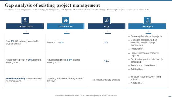 Gap Analysis Of Existing Project Management Deploying Cloud Project Management Download PDF Gap Analysis Of Existing Project Management Deploying Cloud Project Management Download PDF