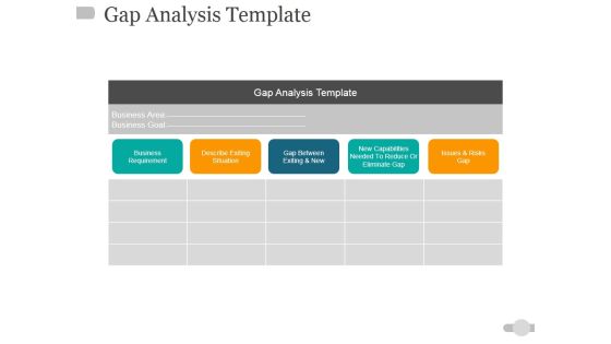 Gap Analysis Template 1 Ppt PowerPoint Presentation Outline Example Topics Gap Analysis Template 1 Ppt PowerPoint Presentation Outline Example Topics