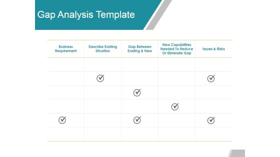 Gap Analysis Template 2 Ppt Powerpoint Presentation Pictures Introduction Gap Analysis Template 2 Ppt Powerpoint Presentation Pictures Introduction