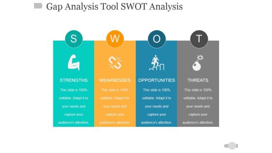 Gap Analysis Tool Swot Analysis Ppt PowerPoint Presentation Outline Graphics Template Gap Analysis Tool Swot Analysis Ppt PowerPoint Presentation Outline Graphics Template
