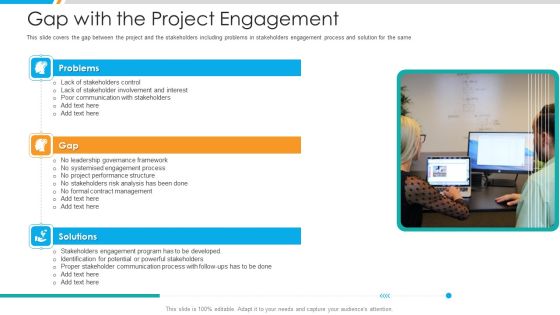 Gap With The Project Engagement Information PDF Gap With The Project Engagement Information PDF