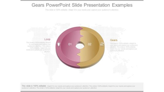 Gears Powerpoint Slide Presentation Examples