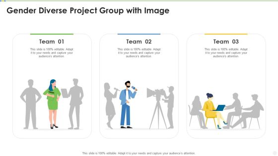 Gender Diverse Project Group With Image Introduction PDF Gender Diverse Project Group With Image Introduction PDF