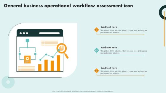 General Business Operational Workflow Assessment Icon Diagrams PDF General Business Operational Workflow Assessment Icon Diagrams PDF