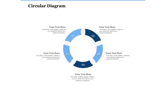 Generate Digitalization Roadmap For Business Circular Diagram Introduction PDF