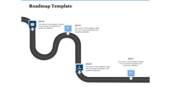 Generate Digitalization Roadmap For Business Roadmap Template Portrait PDF Generate Digitalization Roadmap For Business Roadmap Template Portrait PDF