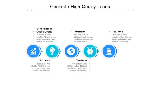 Generate High Quality Leads Ppt PowerPoint Presentation Pictures Outfit Cpb Generate High Quality Leads Ppt PowerPoint Presentation Pictures Outfit Cpb