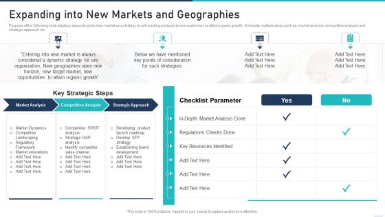 Generic Growth Playbook Expanding Into New Markets And Geographies Infographics PDF Generic Growth Playbook Expanding Into New Markets And Geographies Infographics PDF