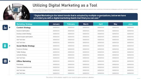 Generic Growth Playbook Utilizing Digital Marketing As A Tool Mockup PDF Generic Growth Playbook Utilizing Digital Marketing As A Tool Mockup PDF