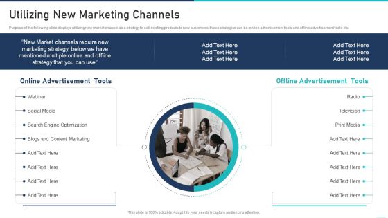 Generic Growth Playbook Utilizing New Marketing Channels Demonstration PDF Generic Growth Playbook Utilizing New Marketing Channels Demonstration PDF