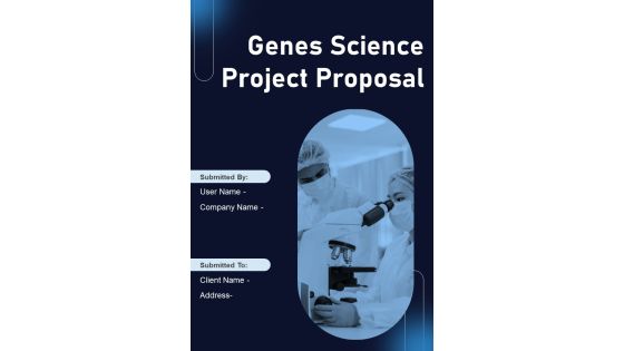 Genes Science Project Proposal Example Document Report Doc Pdf Ppt Genes Science Project Proposal Example Document Report Doc Pdf Ppt