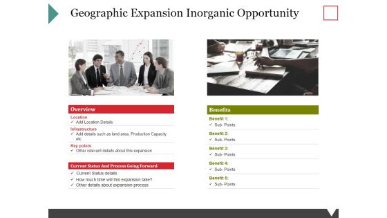 Geographic Expansion Inorganic Opportunity Ppt PowerPoint Presentation File Deck Geographic Expansion Inorganic Opportunity Ppt PowerPoint Presentation File Deck