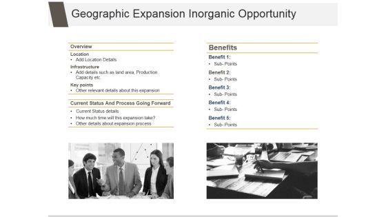 Geographic Expansion Inorganic Opportunity Ppt PowerPoint Presentation Slides Geographic Expansion Inorganic Opportunity Ppt PowerPoint Presentation Slides
