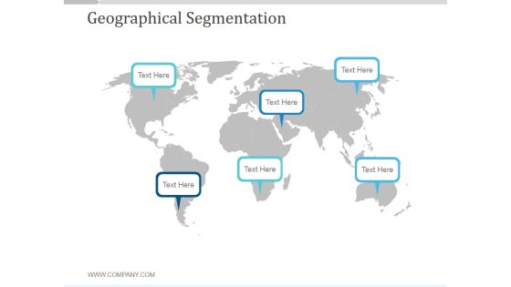 Geographical Segmentation Ppt PowerPoint Presentation Ideas