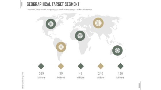 Geographical Target Segment Ppt PowerPoint Presentation Slide