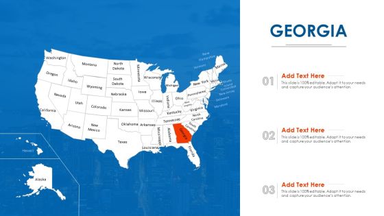 Georgia Map PowerPoint Presentation Ppt Template PDF Georgia Map PowerPoint Presentation Ppt Template PDF