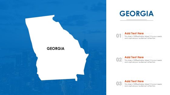 Georgia PowerPoint Presentation Ppt Template PDF