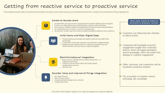 Getting From Reactive Service To Proactive Service Structure PDF Getting From Reactive Service To Proactive Service Structure PDF