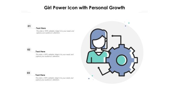 Girl Power Icon With Personal Growth Ppt PowerPoint Presentation Outline Images PDF Girl Power Icon With Personal Growth Ppt PowerPoint Presentation Outline Images PDF