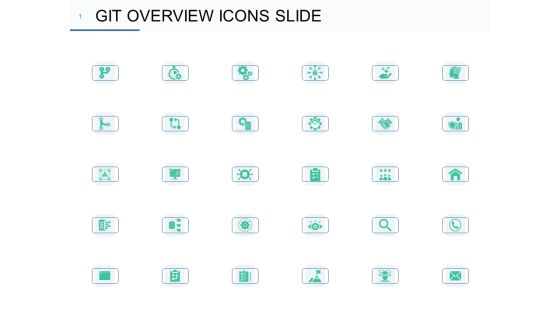 Git Overview Icons Slide Ppt Infographic Template Icon PDF Git Overview Icons Slide Ppt Infographic Template Icon PDF